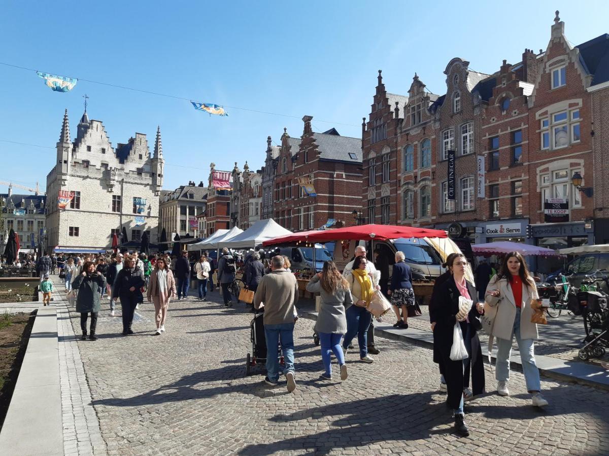 Het Maelslot Apartamento Mechelen Exterior foto