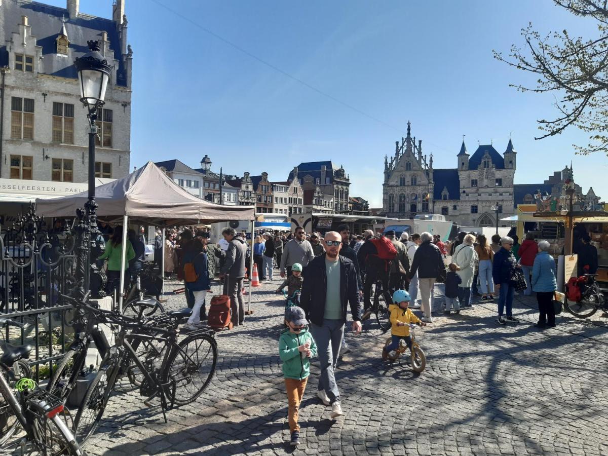 Het Maelslot Apartamento Mechelen Exterior foto