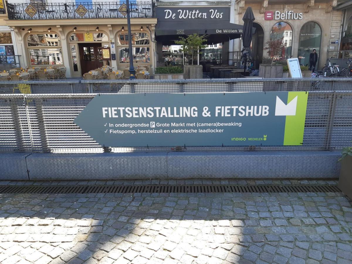 Het Maelslot Apartamento Mechelen Exterior foto