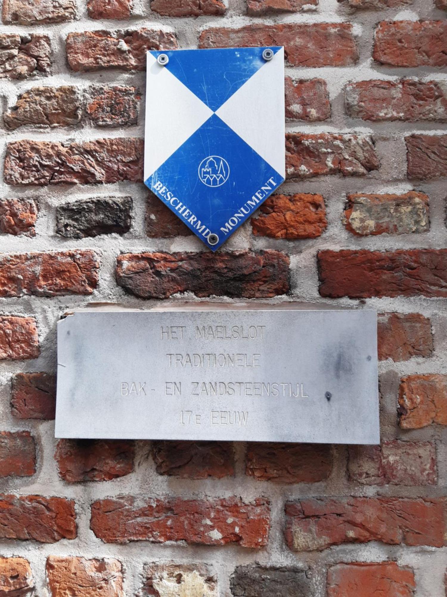 Het Maelslot Apartamento Mechelen Exterior foto